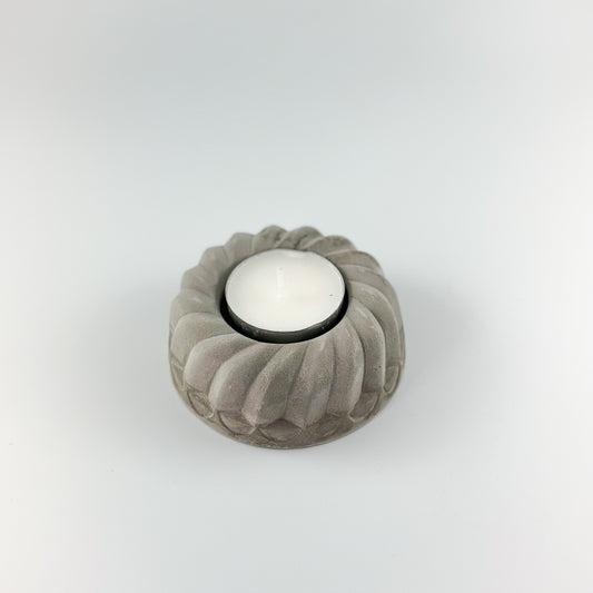 Teelichthalter Beton "Cake" - Wohnen auf dem Land