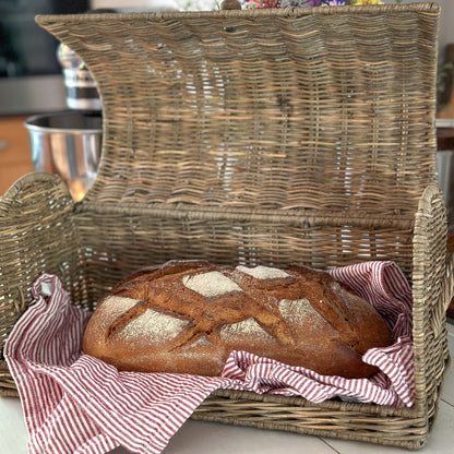 Box Brot Korb „Bread“ Rattan - Wohnen auf dem Land
