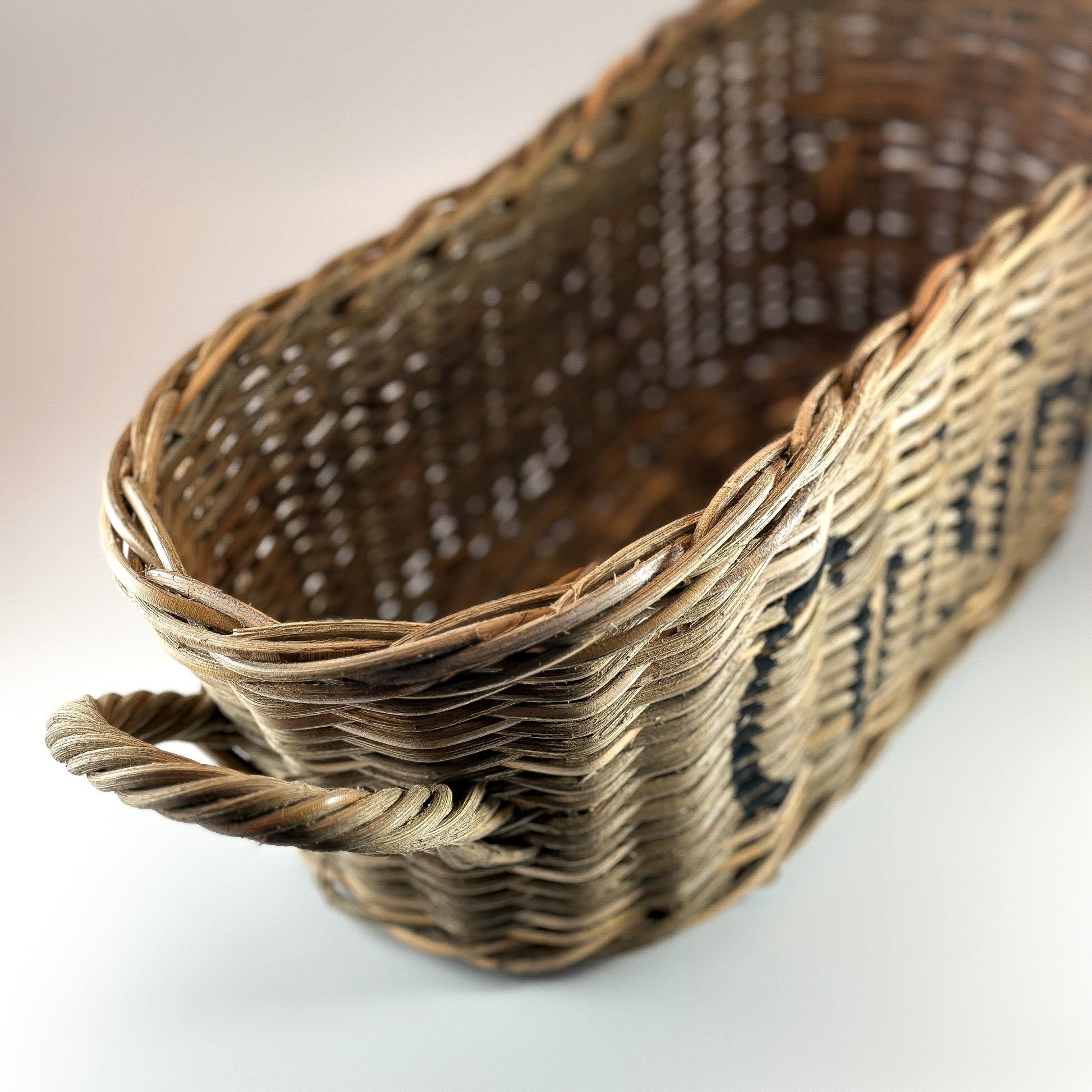 Brot Korb Küche „Cuisine“ Rattan Oval - Wohnen auf dem Land