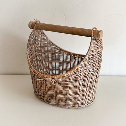 Korb Rattan „Tissu“ - Wohnen auf dem Land