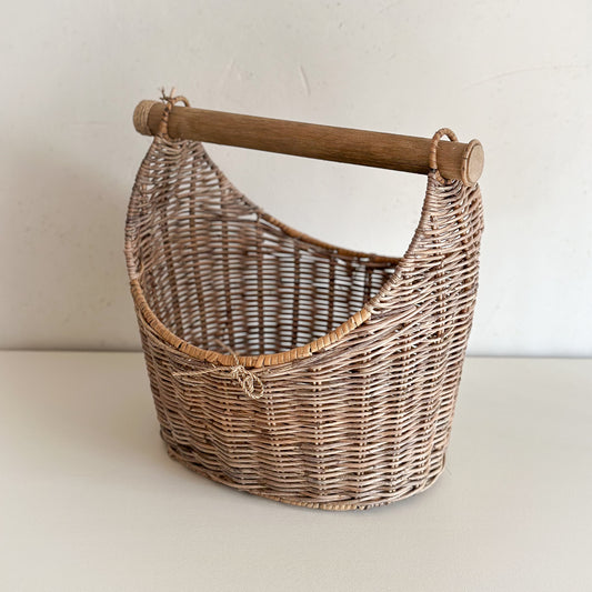 Korb Rattan „Tissu“ - Wohnen auf dem Land