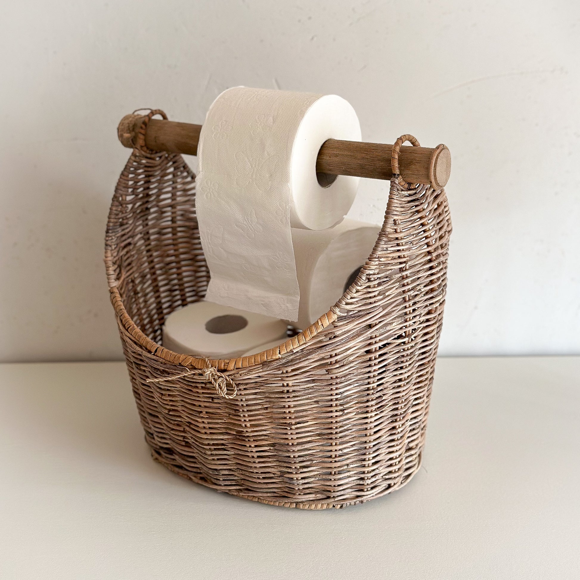 Korb Rattan „Tissu“ - Wohnen auf dem Land