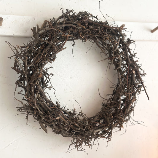 Kranz "Bonsai" Natur 30cm - Wohnen auf dem Land