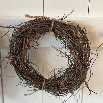 Kranz Rebe D15cm 45g natur - Wohnen auf dem Land