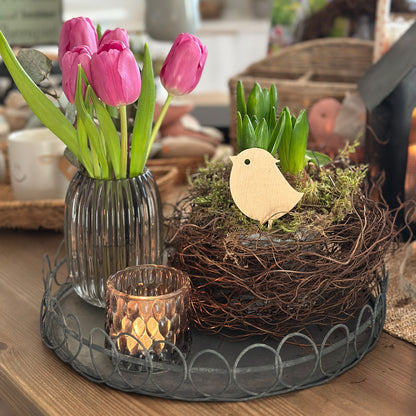 Kranz Rebe D15cm 45g natur - Wohnen auf dem Land