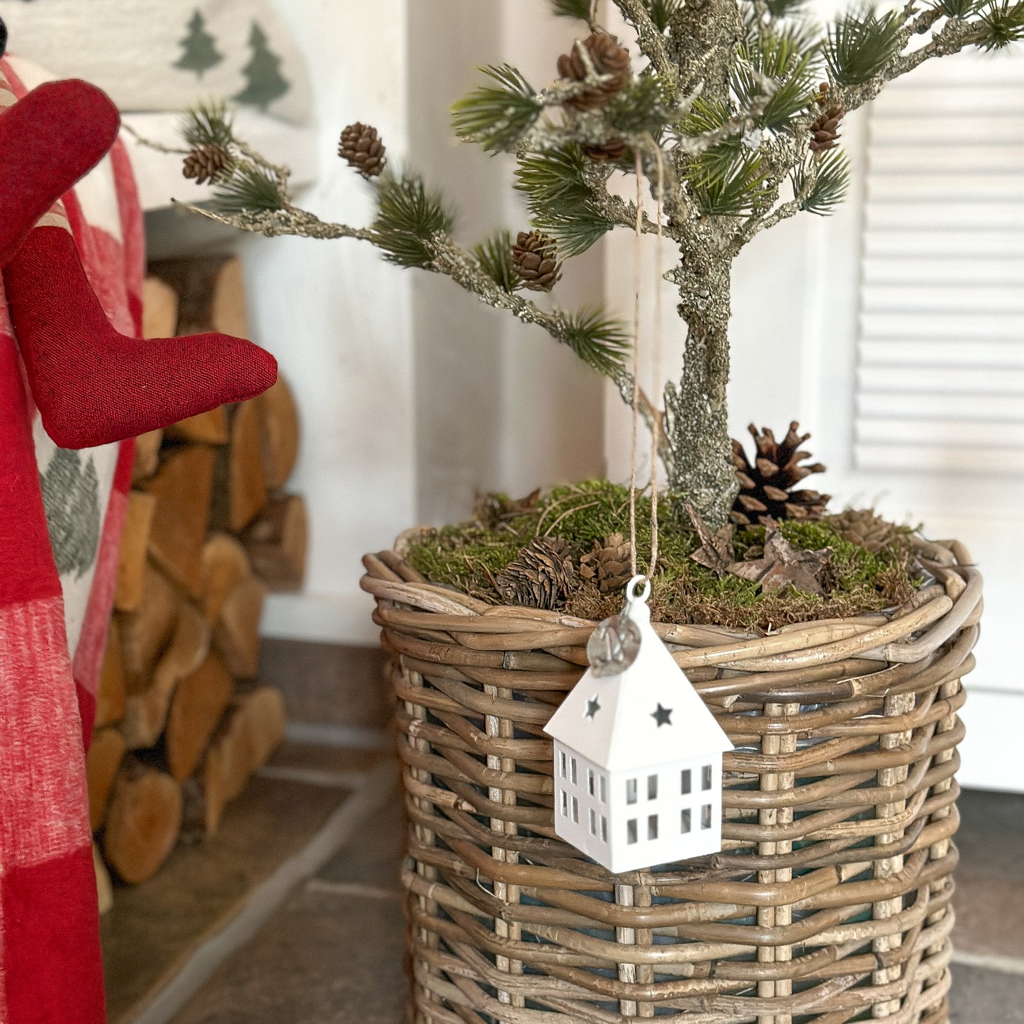 Zeder mit Zapfen "Cedar Grace" Grün 91cm - Wohnen auf dem Land