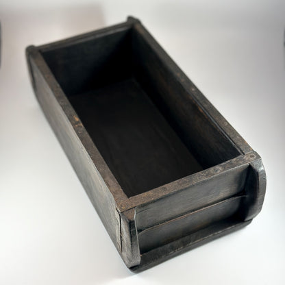 Ziegelform Organizer Pflanzbox "Antik" Holz Vintage 2 Farben - Wohnen auf dem Land