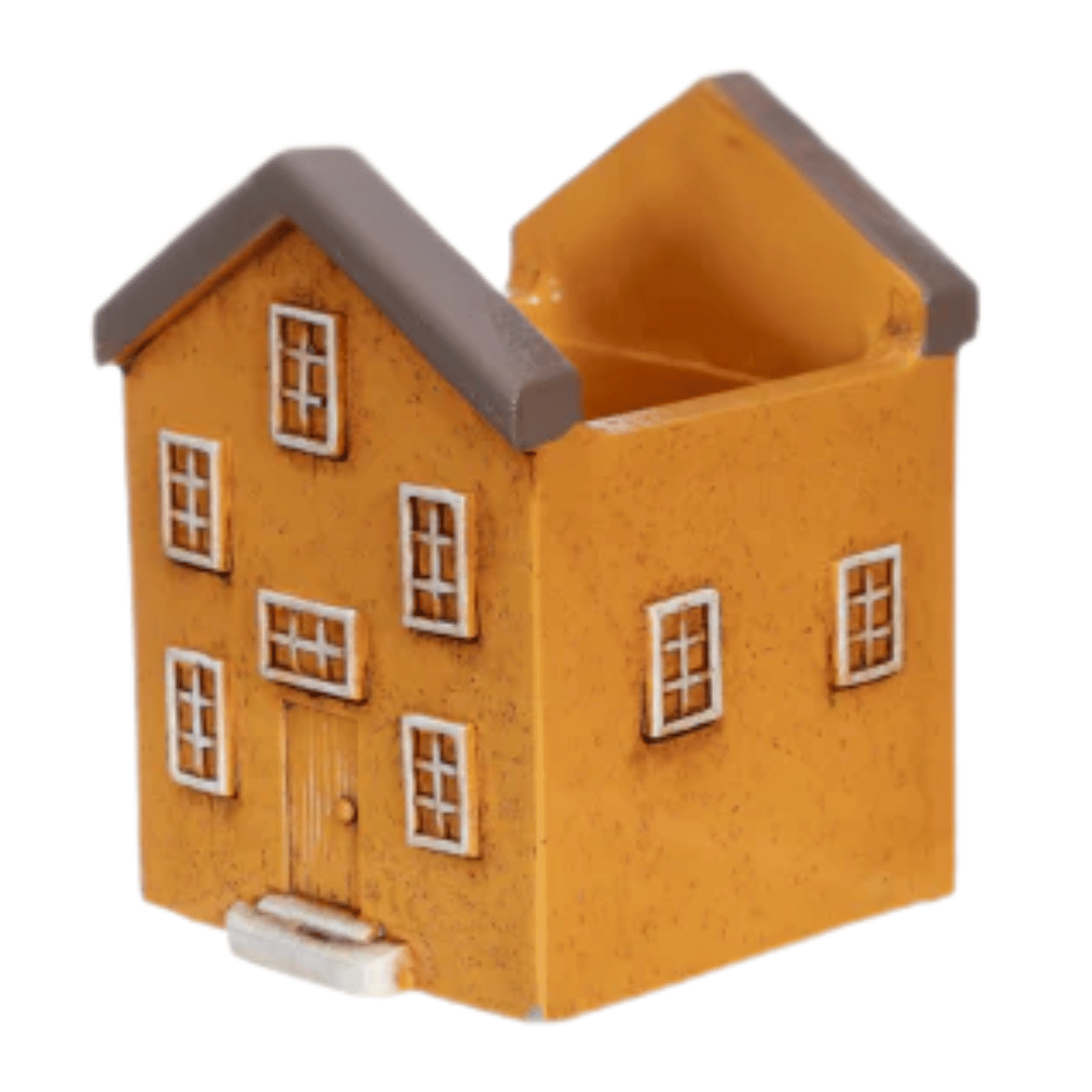 Vase Pflanztopf Haus "Amsterdam" Keramik 6 Varianten klein