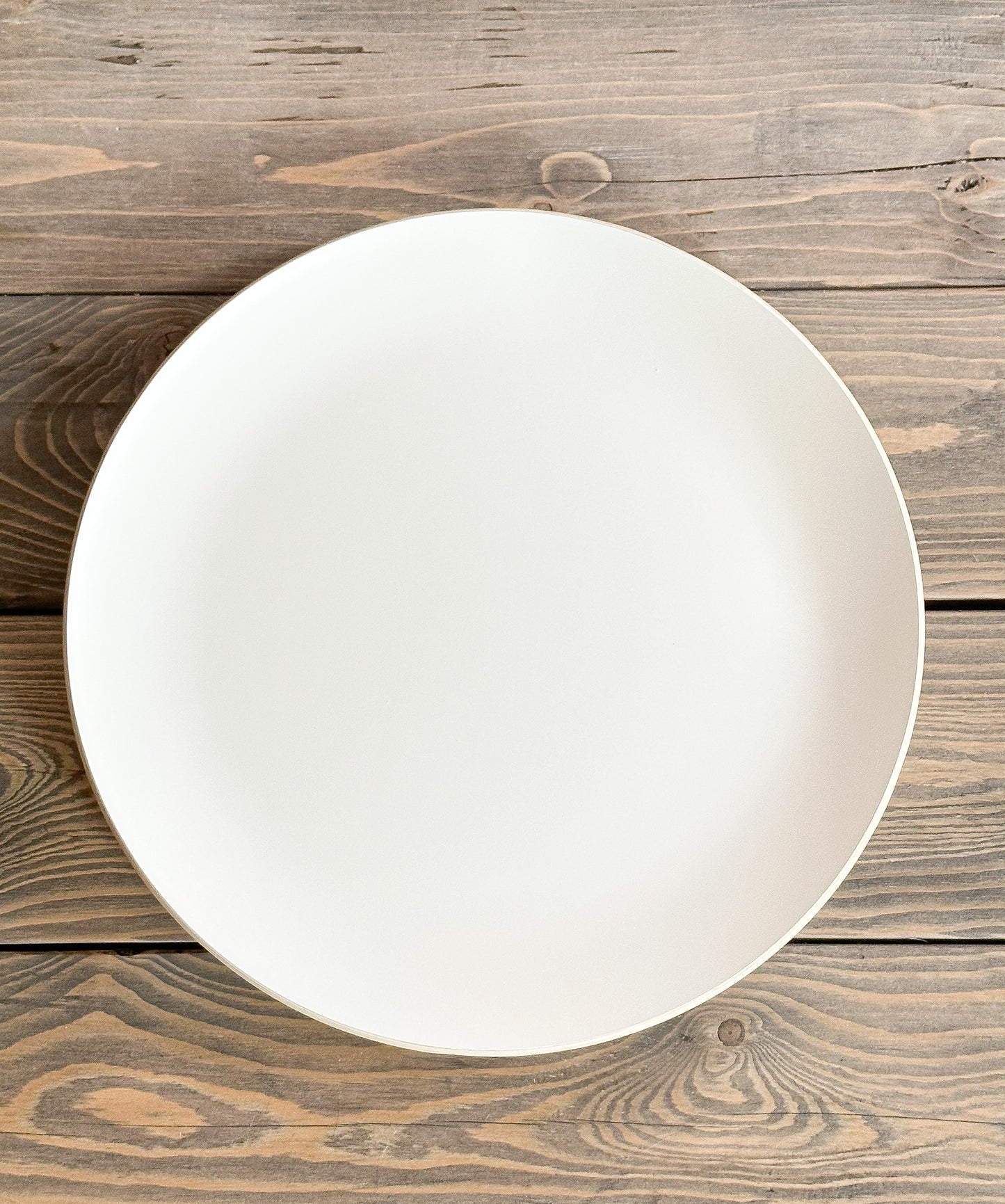 Deko-Holztablett 34cm - Wohnen auf dem Land