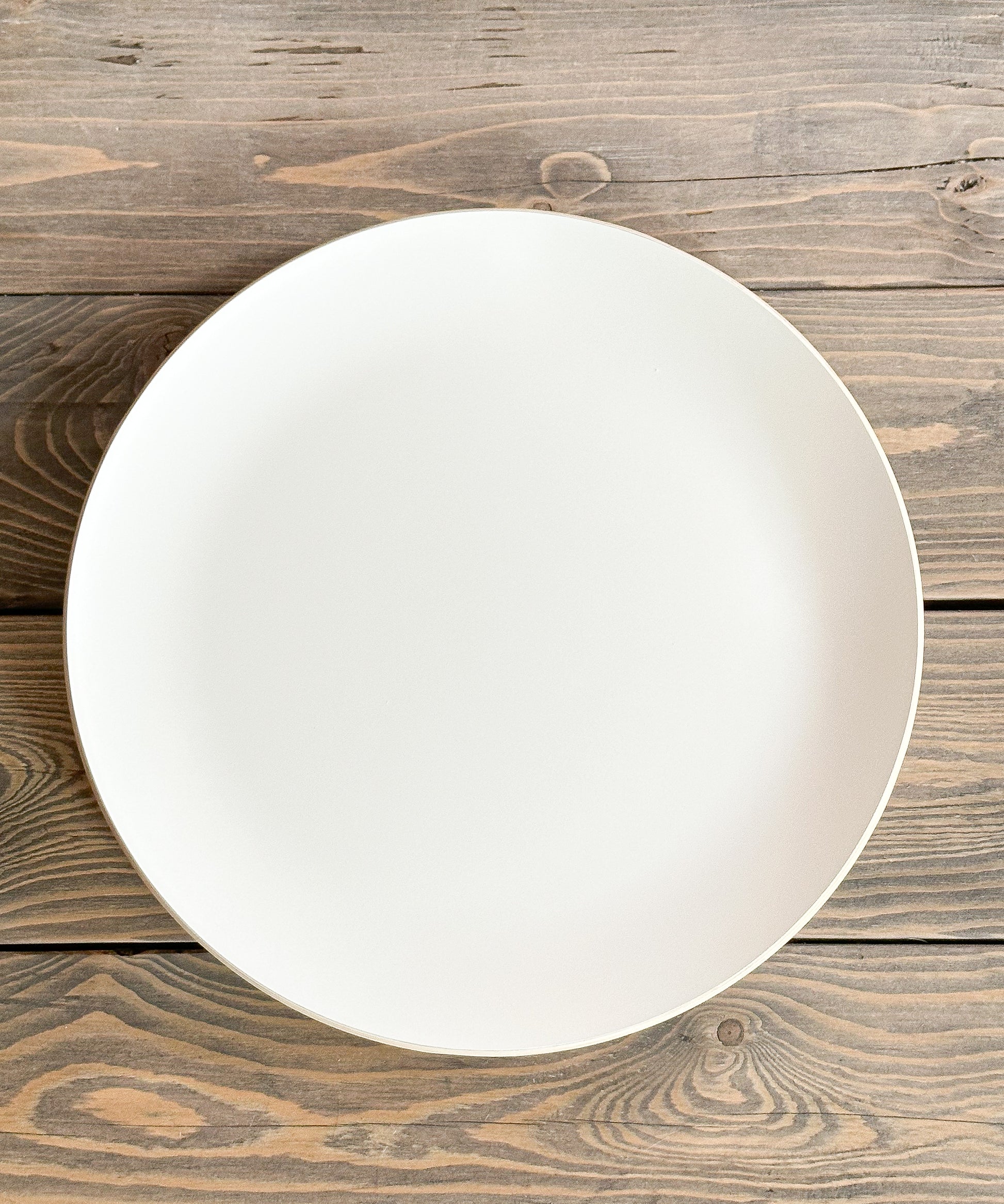 Deko-Holztablett 34cm - Wohnen auf dem Land