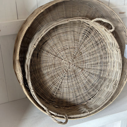 Tablett Rattan "Rond" 50cm - Wohnen auf dem Land