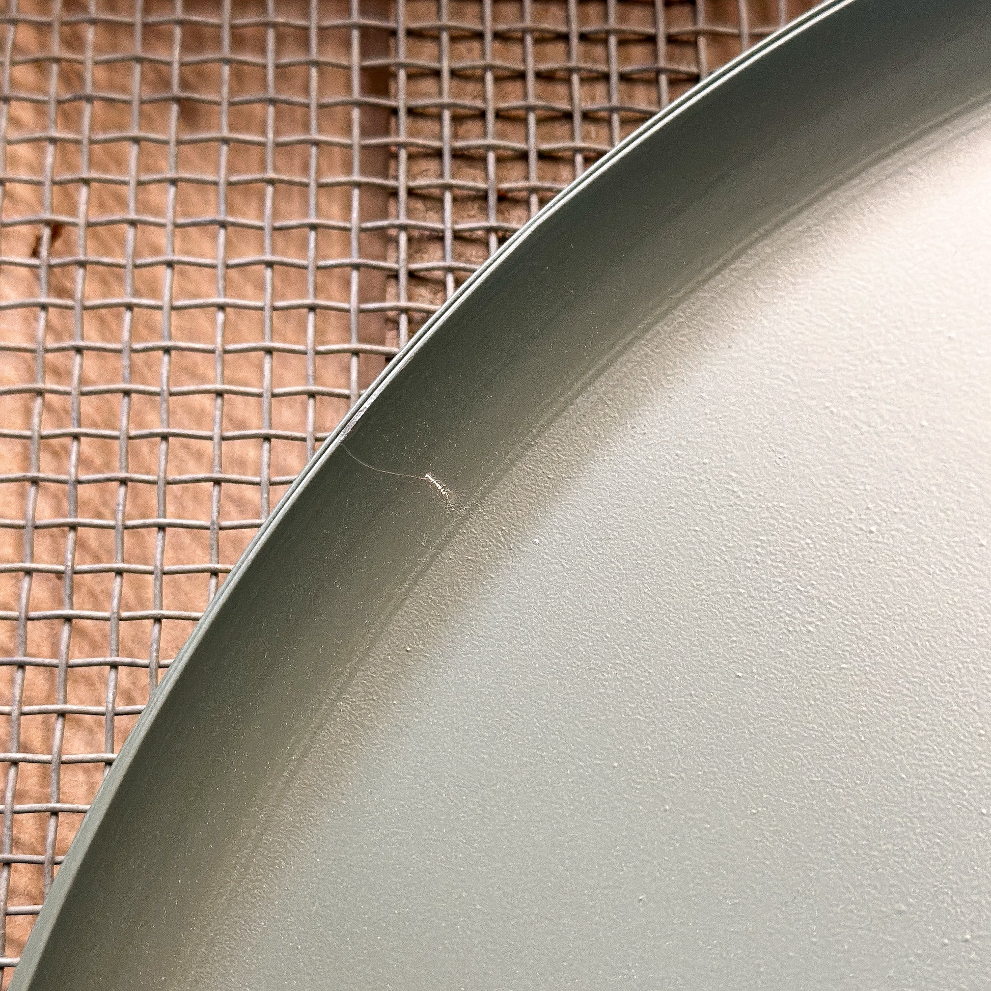 Deko-Tablett 40cm "Elegant" Metall 3 Farben *B-Ware* - Wohnen auf dem Land