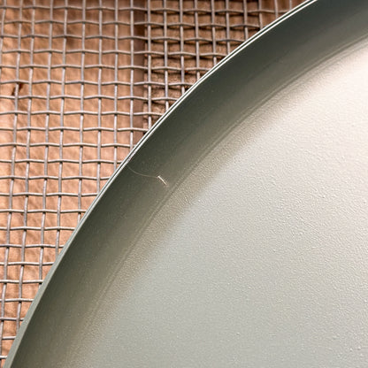 Deko-Tablett 40cm "Elegant" Metall 3 Farben *B-Ware* - Wohnen auf dem Land
