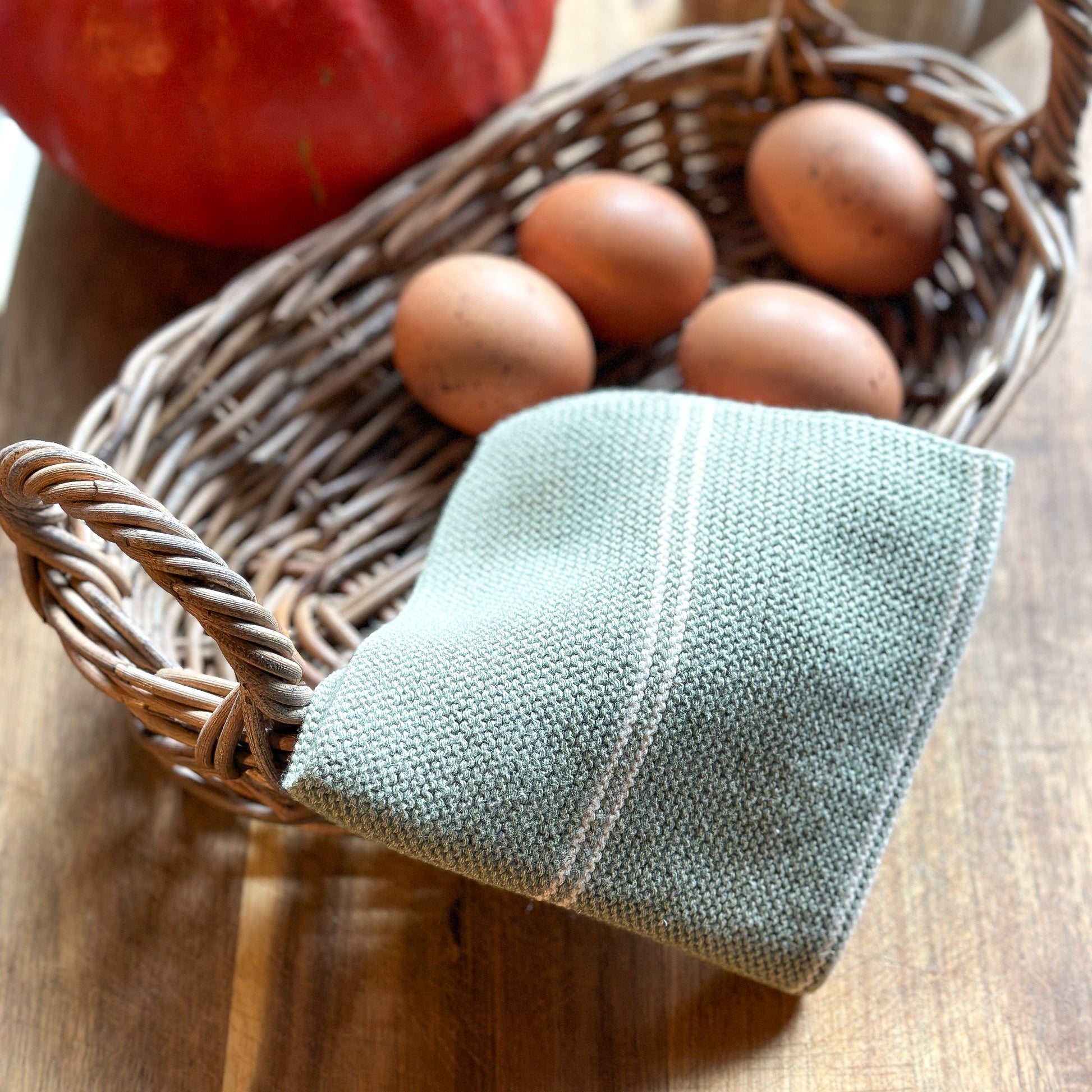 Spültuch "Sticka" Baumwolle 3 Designs - Wohnen auf dem Land