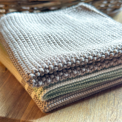 Spültuch "Sticka" Baumwolle 3 Designs - Wohnen auf dem Land