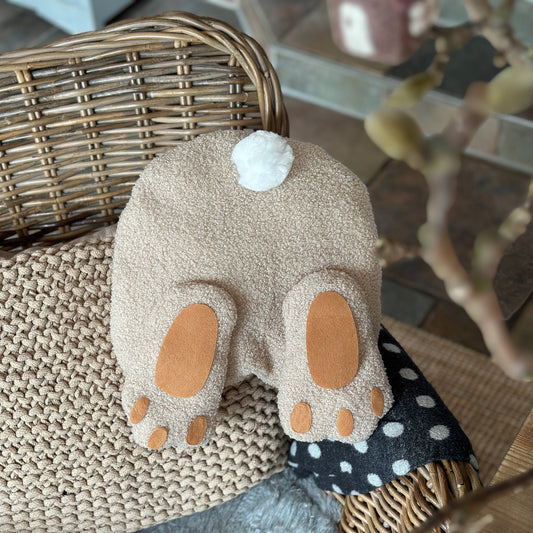 Deko Kissen "Puschel" Hase 30cm - Wohnen auf dem Land