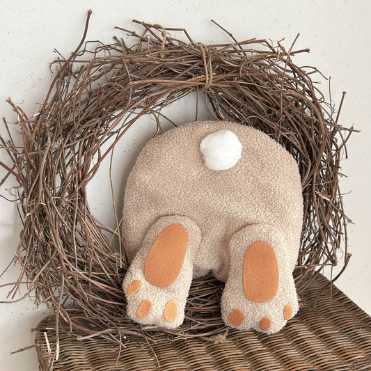 Deko Kissen "Puschel" Hase 30cm - Wohnen auf dem Land