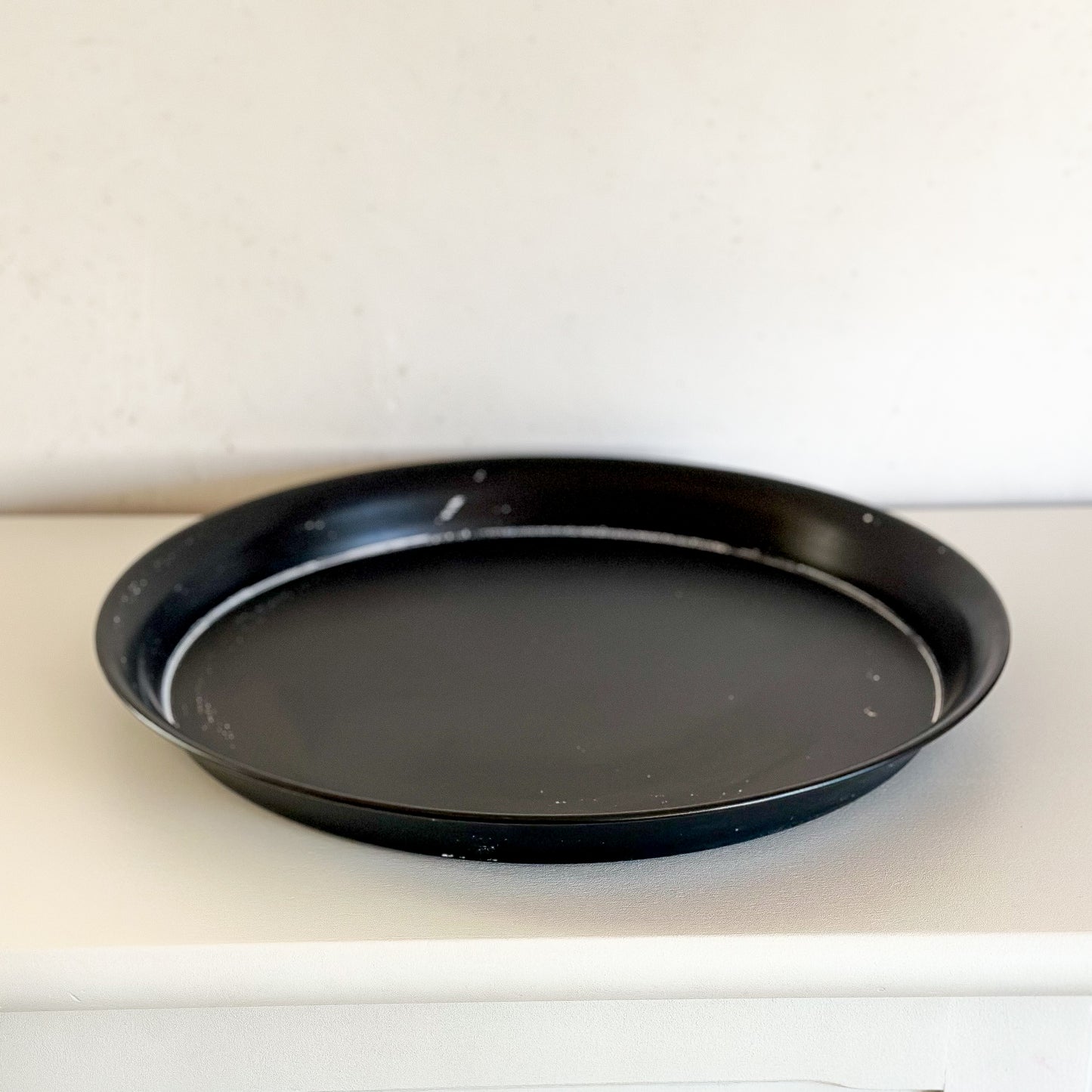 Dekoteller Tablett Schale "Eisen" schwarz - Wohnen auf dem Land