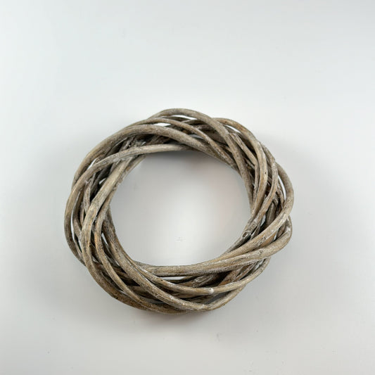 Mini Kranz "Willow" Grau - Wohnen auf dem Land