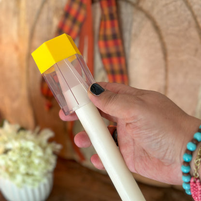 Kerzenanspitzer für Stabkerzen - Wohnen auf dem Land