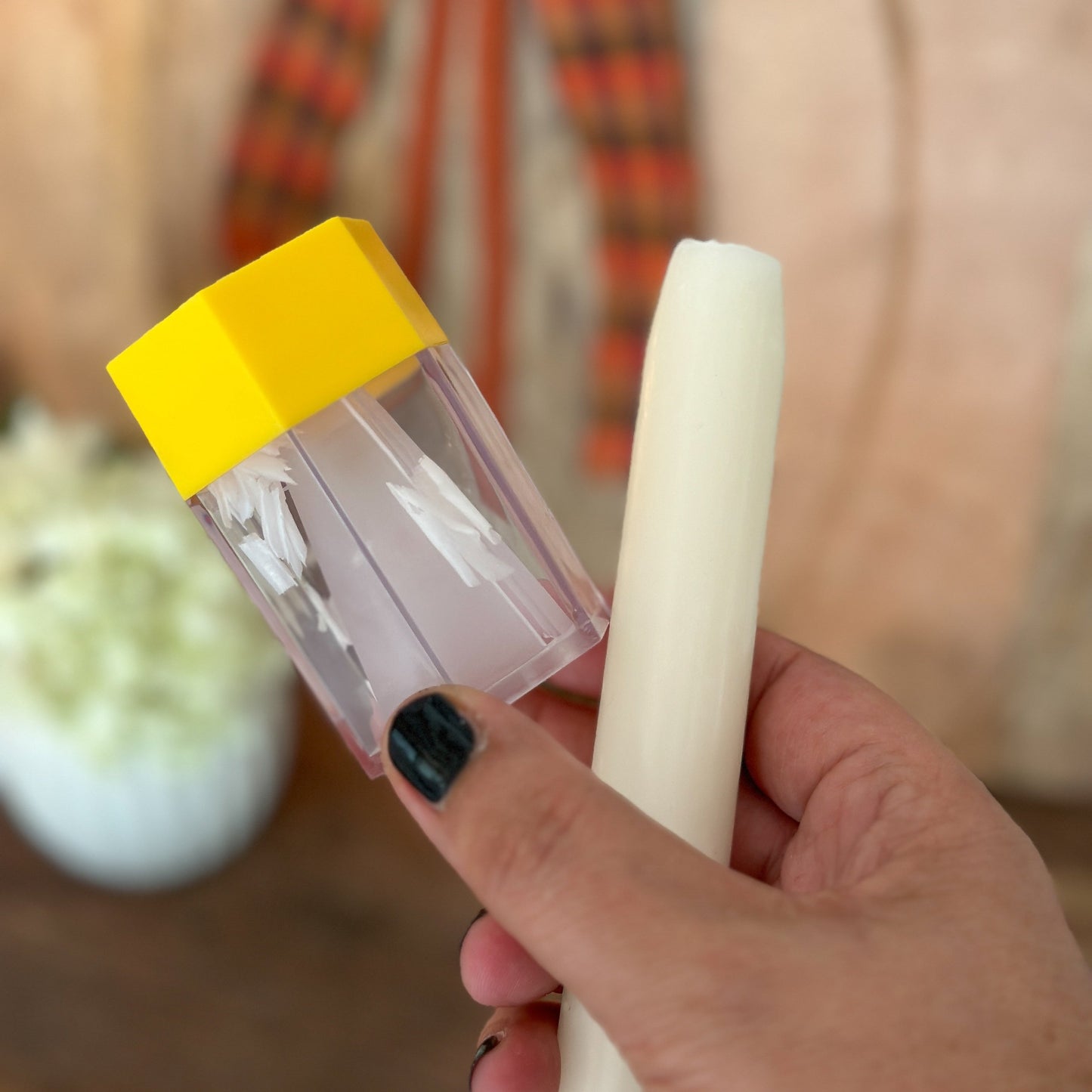 Kerzenanspitzer für Stabkerzen - Wohnen auf dem Land