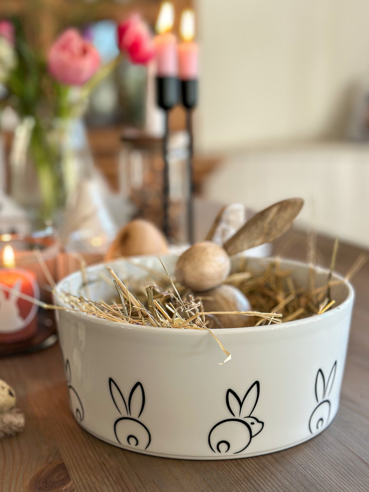 Aufkleber "Hasenbande" - Wohnen auf dem Land