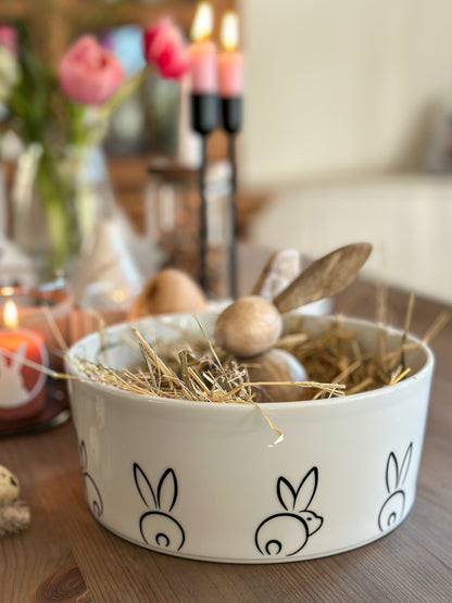 Aufkleber "Hasenbande" - Wohnen auf dem Land