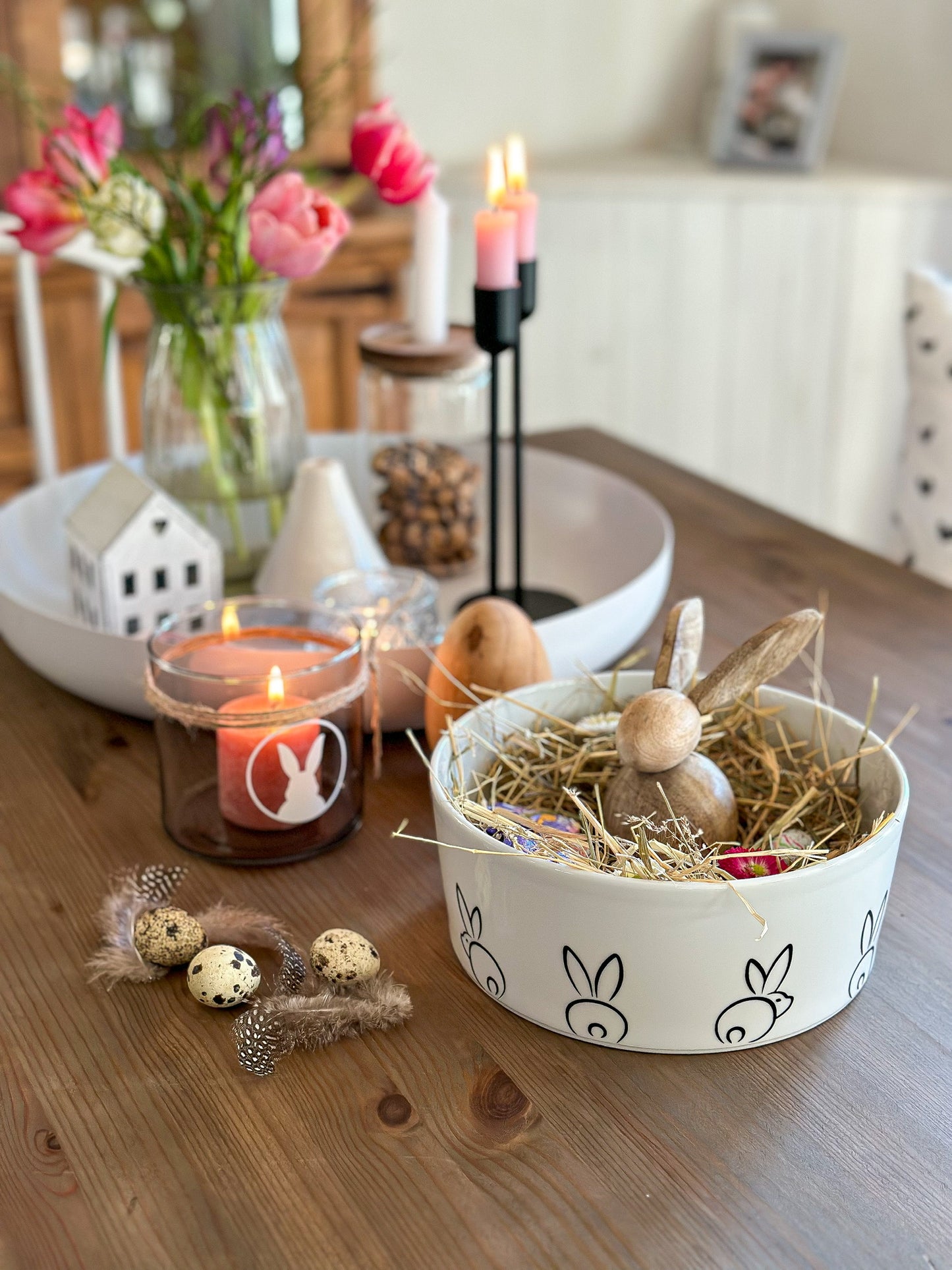 Aufkleber "Hasenbande" - Wohnen auf dem Land