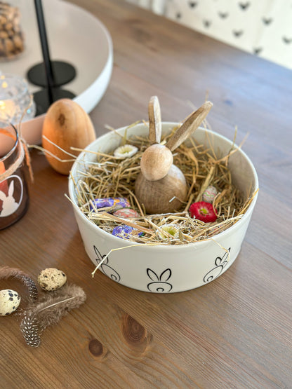 Aufkleber "Hasenbande" - Wohnen auf dem Land