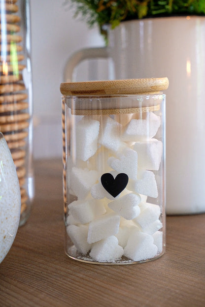 Aufkleber "Kleine Herzen" - Wohnen auf dem Land