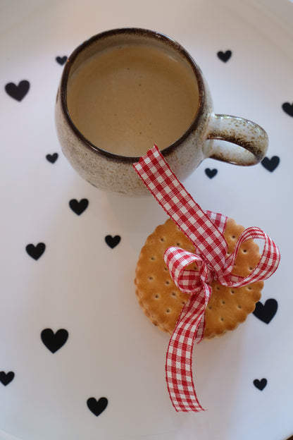 Aufkleber "Kleine Herzen" - Wohnen auf dem Land