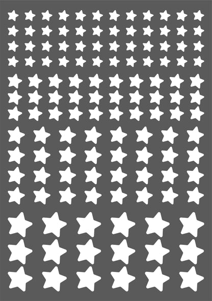 Aufkleber "Kleine Sterne" - Wohnen auf dem Land