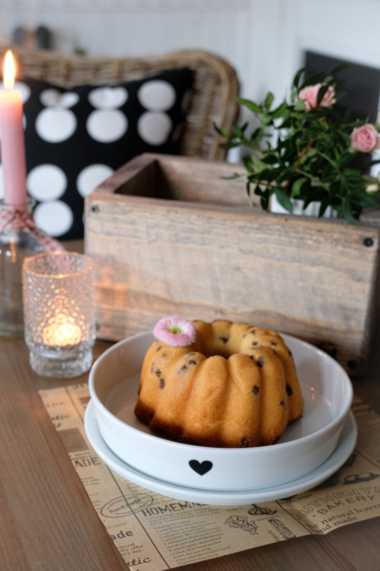 Aufkleber "Liebste Grüße" - Wohnen auf dem Land