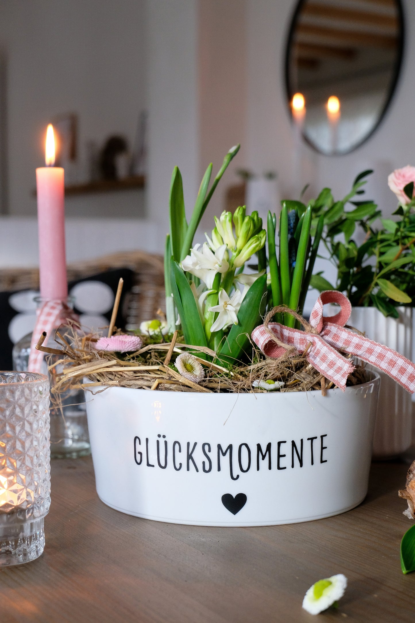 Aufkleber "Liebste Grüße" - Wohnen auf dem Land