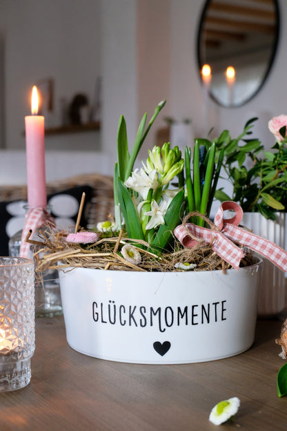 Aufkleber "Liebste Grüße" - Wohnen auf dem Land