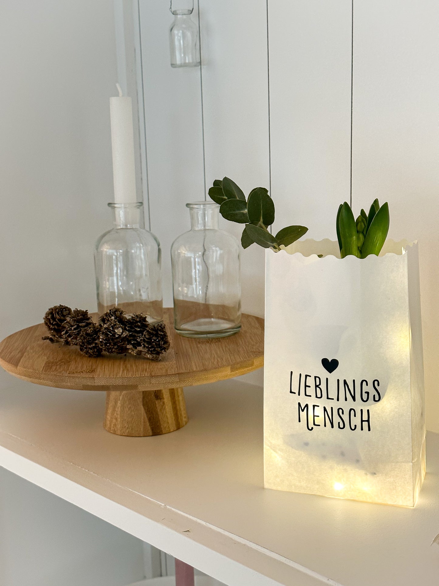 Aufkleber "Liebste Grüße" - Wohnen auf dem Land