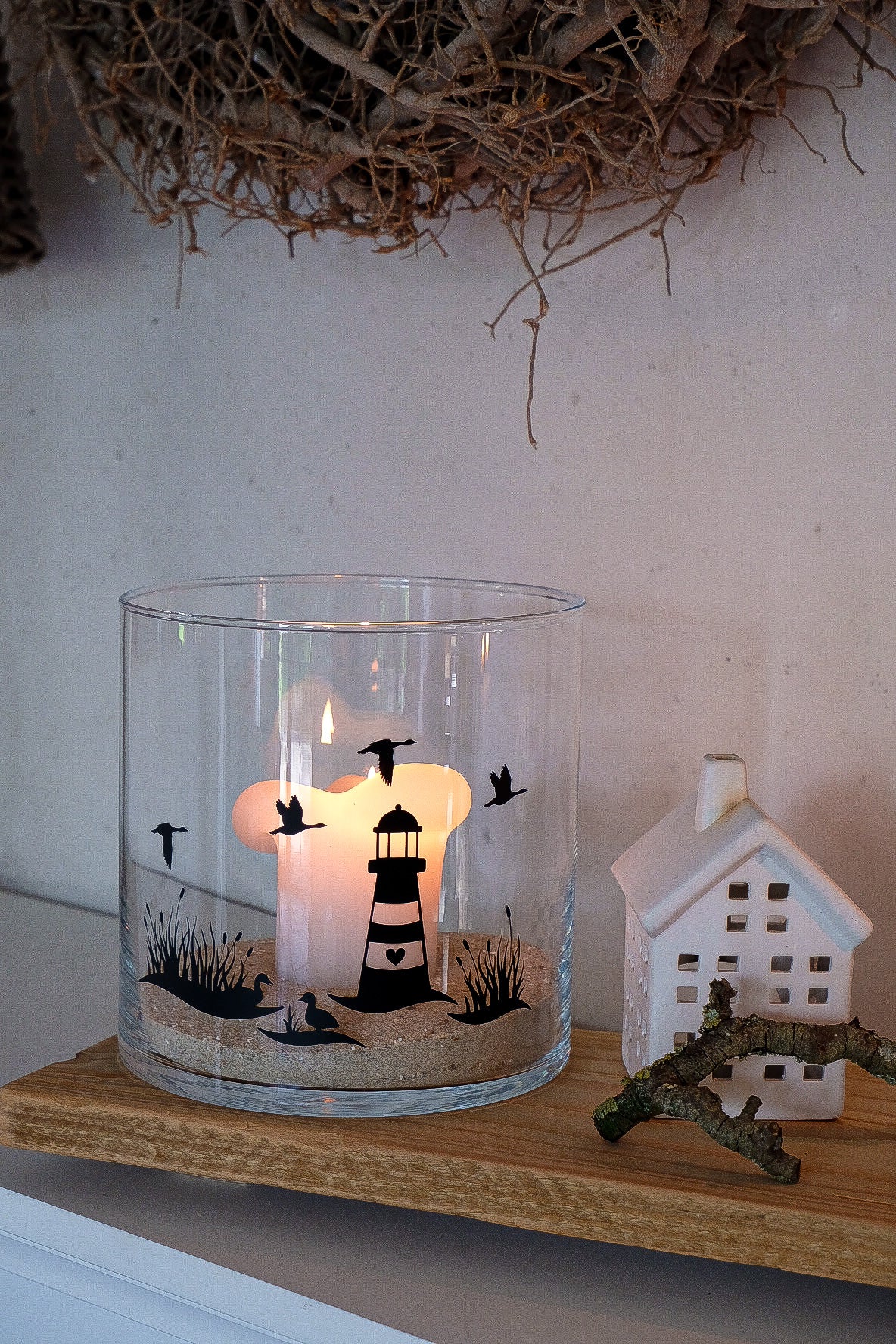 Aufkleber "Nordsee" - Wohnen auf dem Land