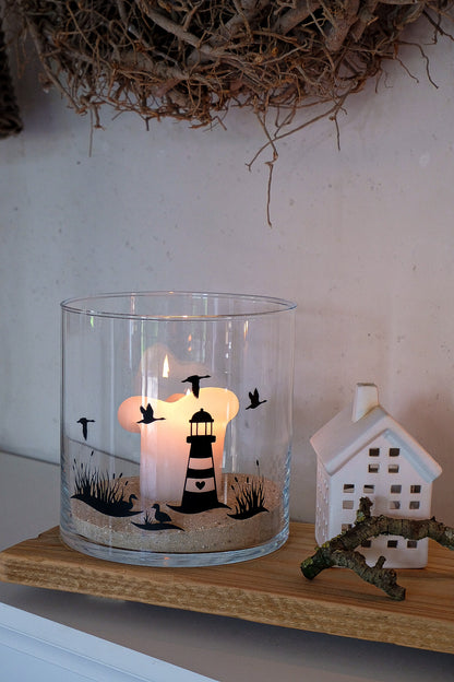 Aufkleber "Nordsee" - Wohnen auf dem Land