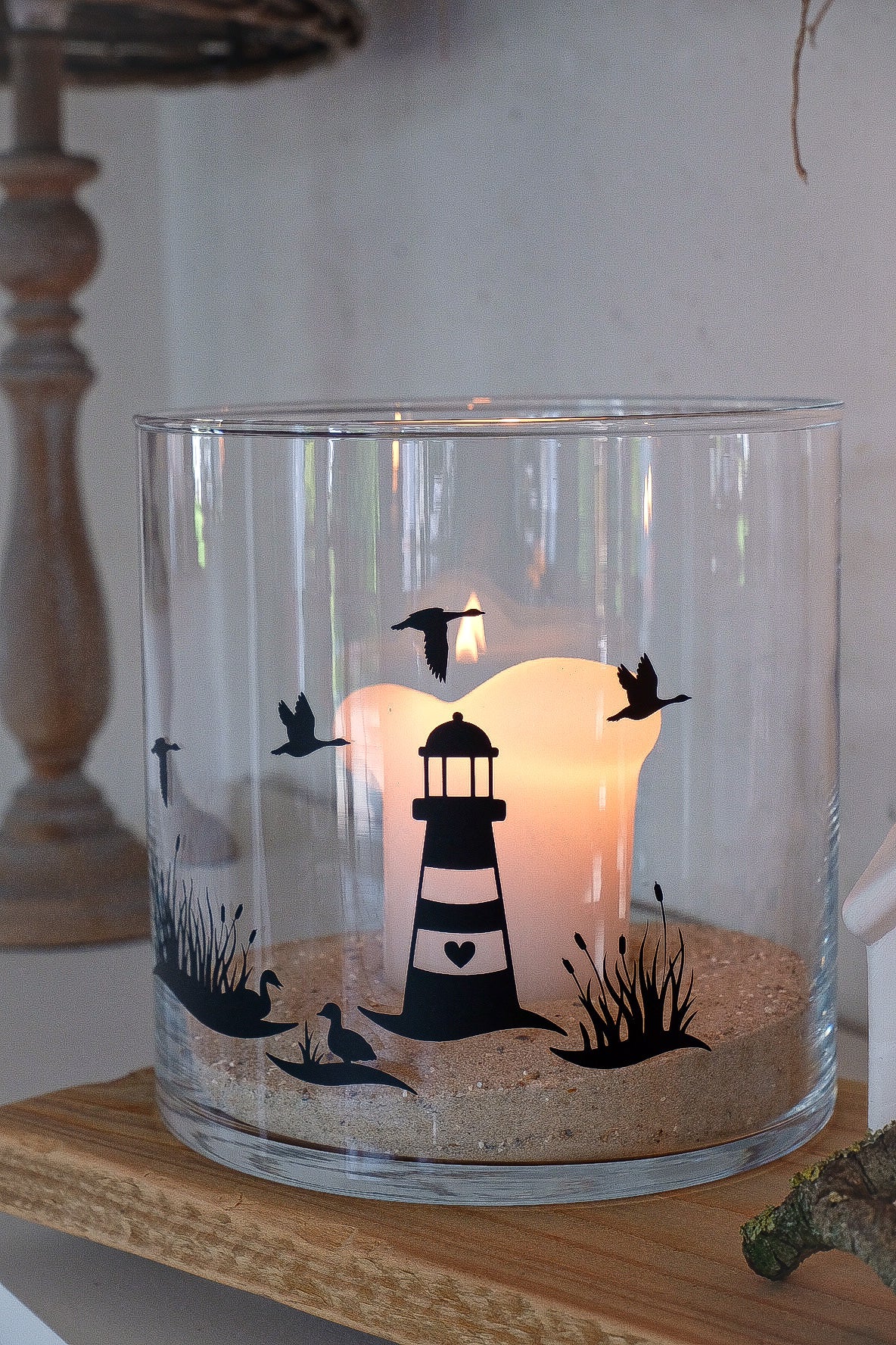 Aufkleber "Nordsee" - Wohnen auf dem Land