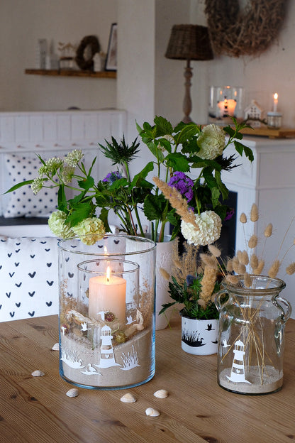 Aufkleber "Nordsee" - Wohnen auf dem Land