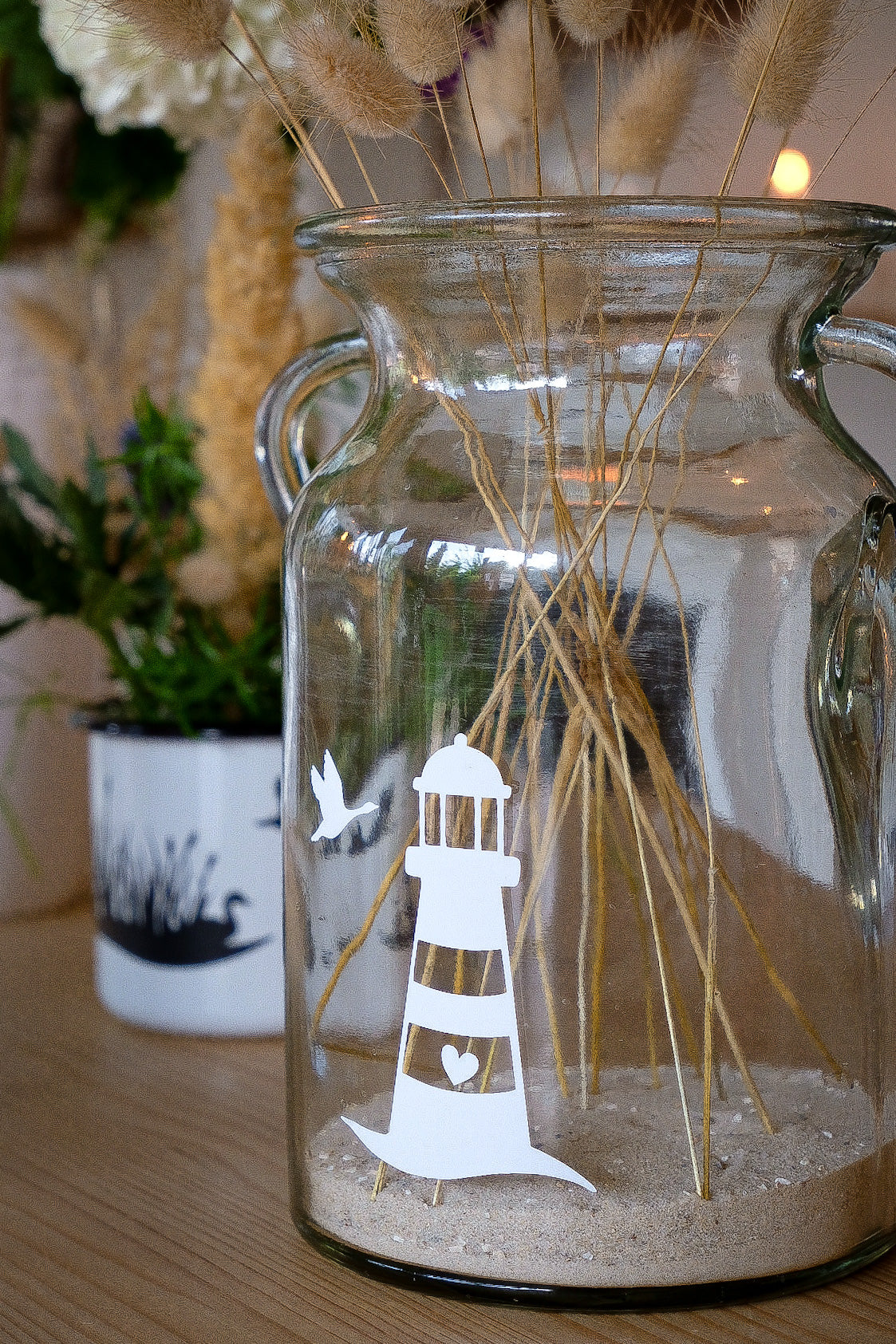 Aufkleber "Nordsee" - Wohnen auf dem Land